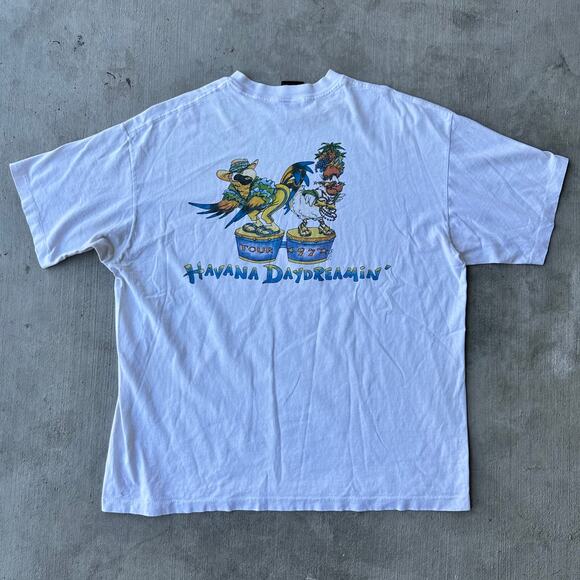Vintage y2k Jimmy Buffett music tour graphic t shirt - Picture 7 of 10